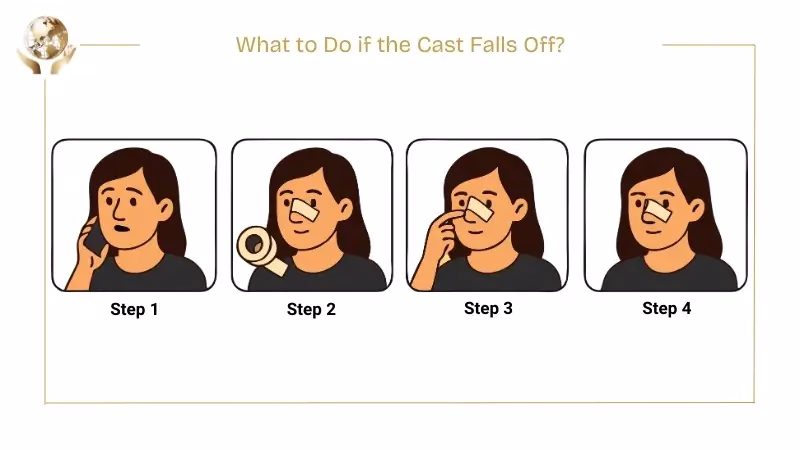 Why Do You Have To Wear Cast After Rhinoplasty? 4 What to Do if the Cast Falls Off
