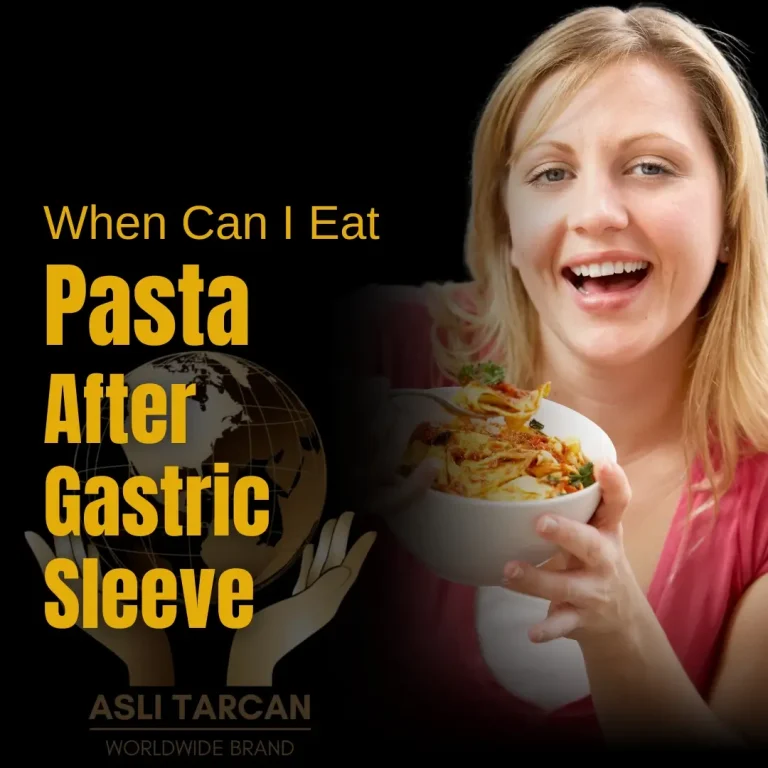 When Can I Eat Pasta After Gastric Sleeve