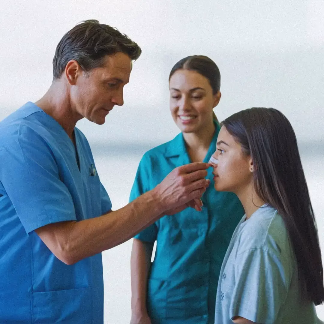 Which Age is suitable for teen Rhinoplasty