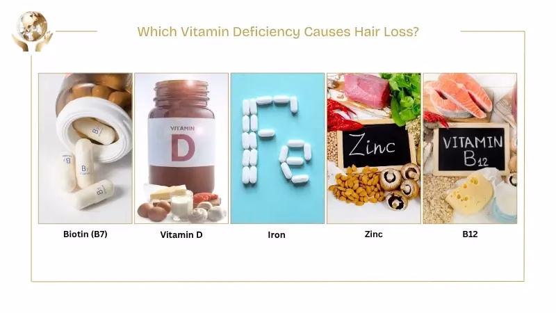 What Vitamin Should I Take for Hair Growth Naturally? 1 Which Vitamin Deficiency Causes Hair Loss