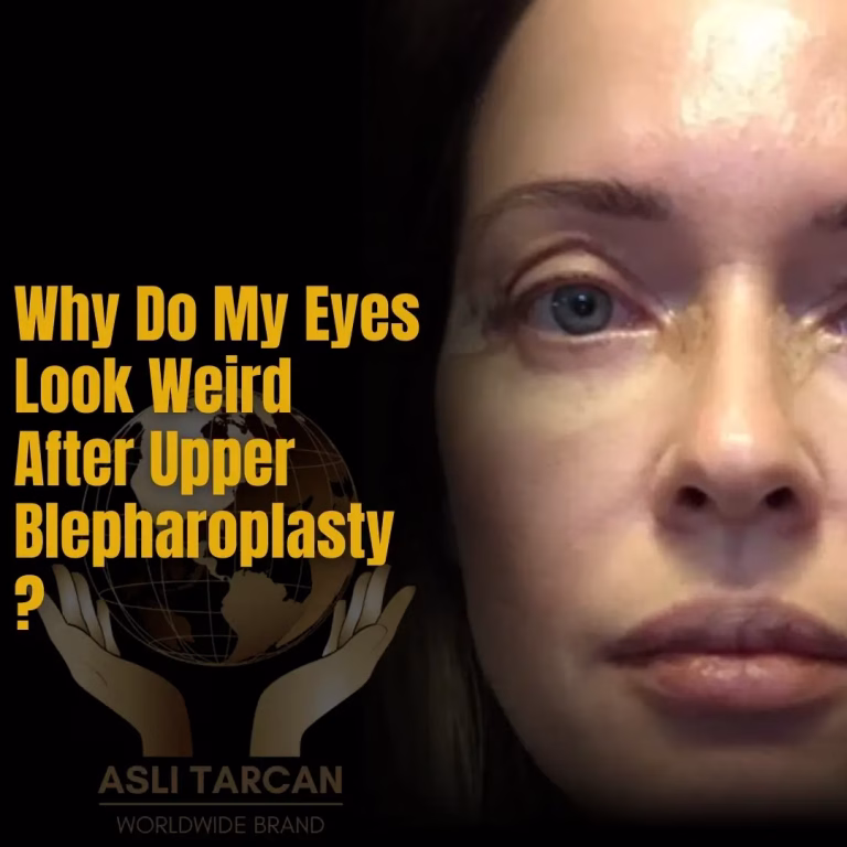 Why Do My Eyes Look Weird After Upper Blepharoplasty