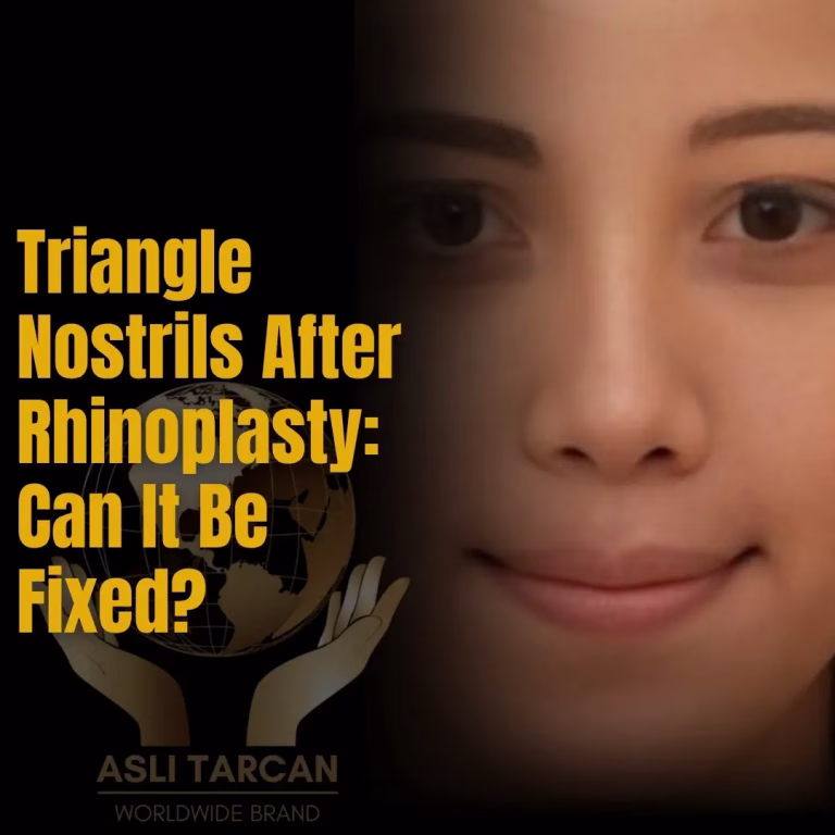 Why Do Some Patients Get Triangle Nostrils After Rhinoplasty