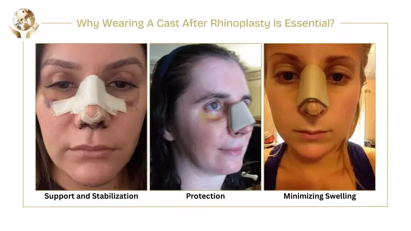 Why Do You Have To Wear Cast After Rhinoplasty? 2 Why Wearing A Cast After Rhinoplasty Is Essential
