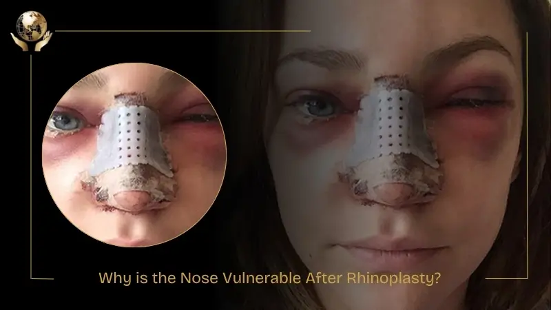 Hit My Nose 5 Days After Rhinoplasty 1 Why is the Nose Vulnerable After Rhinoplasty