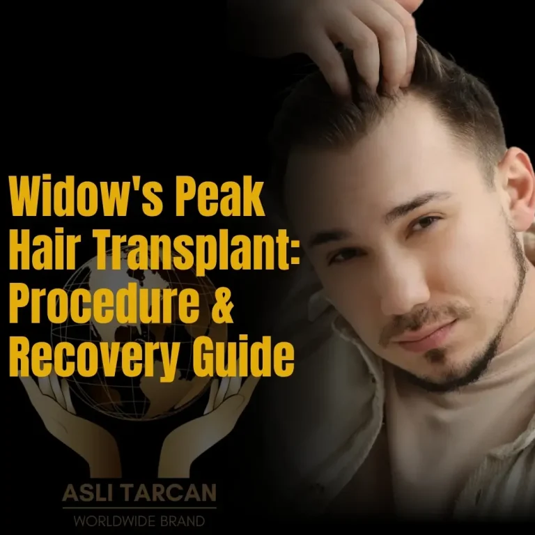 Widow's Peak Hair Transplant Procedure & Recovery Guide